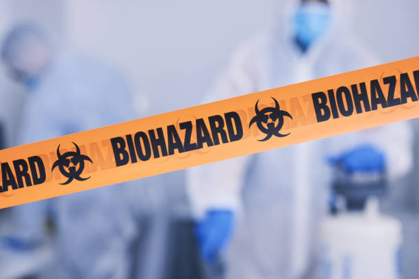 Professional Odor Removal technician working in Girard, OH